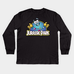 Mr. DNA - Jurassic Park #C Kids Long Sleeve T-Shirt